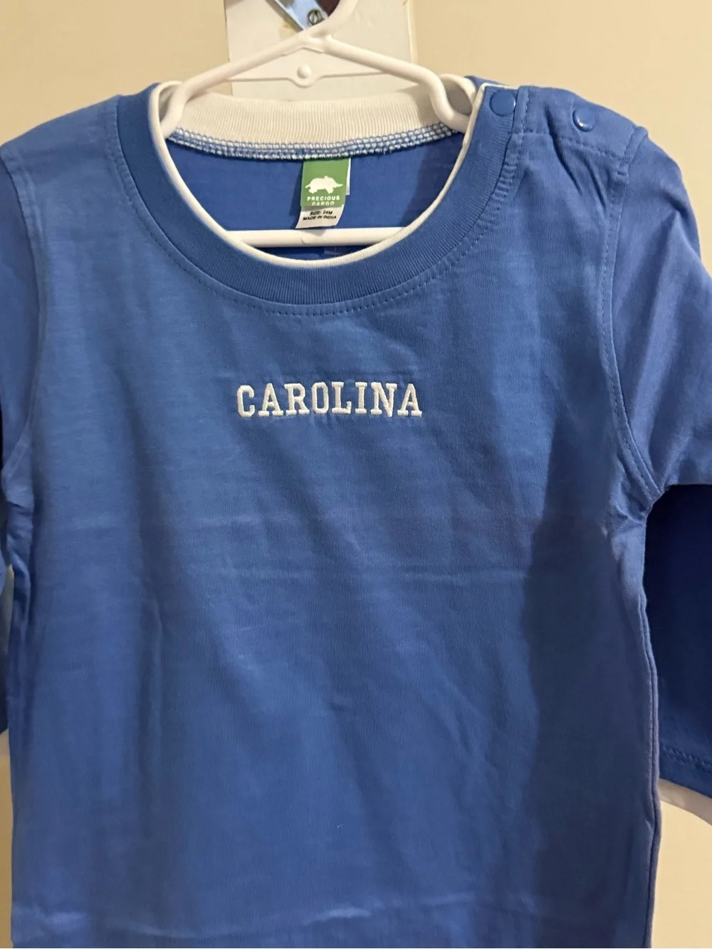 New Carolina Tarheels Romper